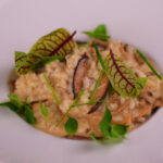 Truffle risotto with mushrooms
