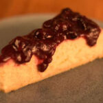 Cheesecake with Red Berry Coulis  - (24H)