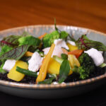 Arroz negro cremoso