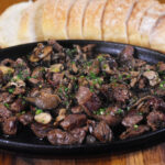 Iscas de filet mignon