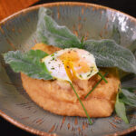 Polenta mole 